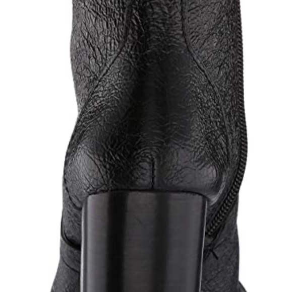 Vince Camuto Ermania Leather Platform Lace-up Bootie -7.5 - Picture 6 of 13